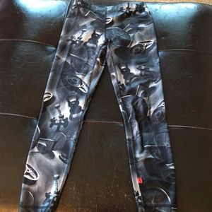 Barbell Kettlebell Leggings Medium